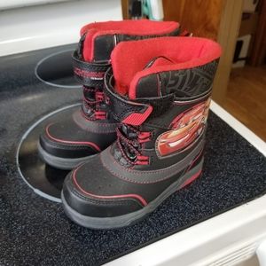 Cars Snow Boots